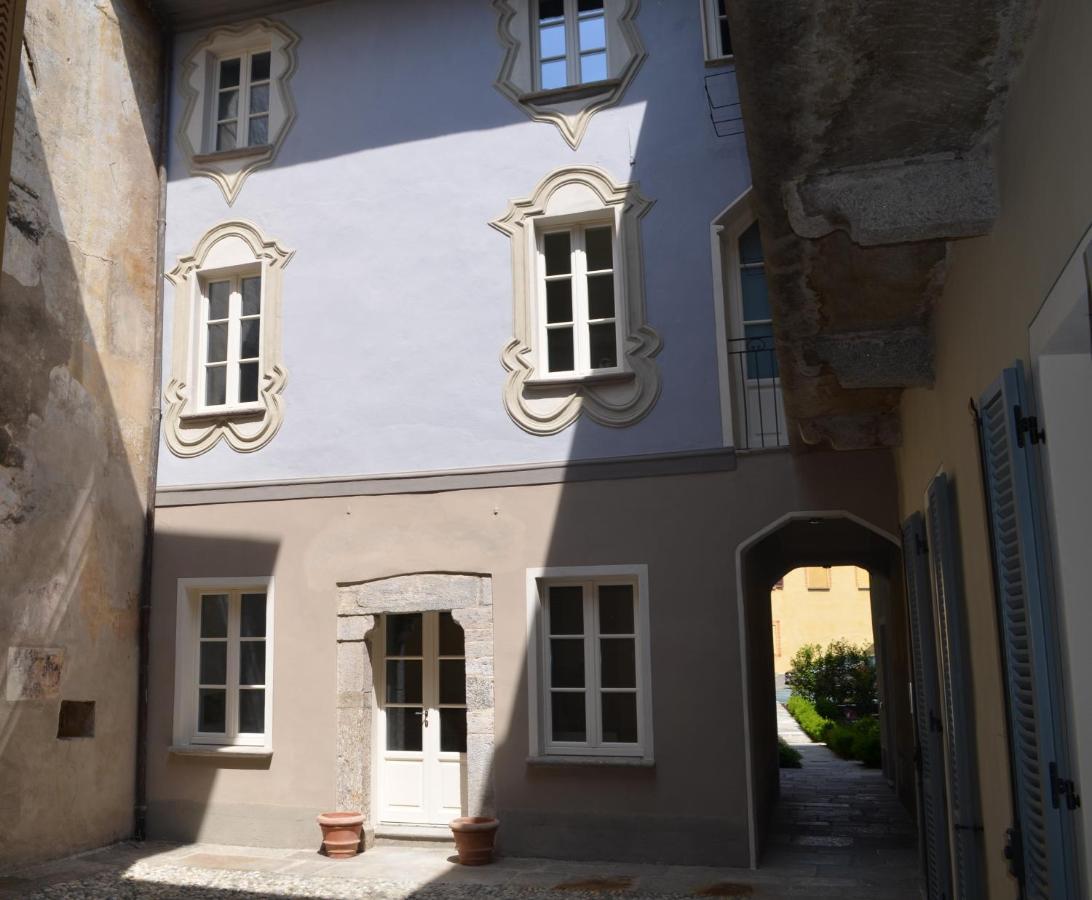 Apartamento Casa Cristina Cannobio Exterior foto