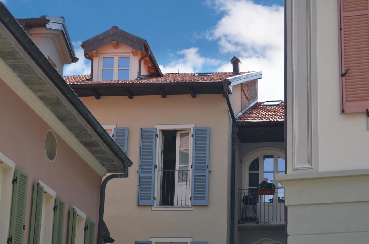 Apartamento Casa Cristina Cannobio Exterior foto
