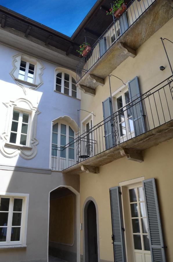 Apartamento Casa Cristina Cannobio Exterior foto